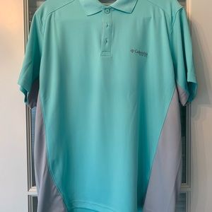 Men’s Columbia golf shirt